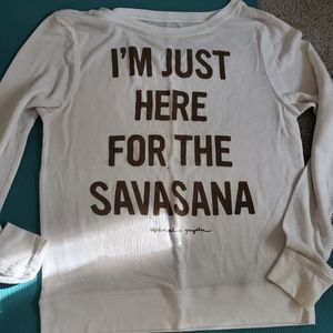 Spiritual Gangster savansana long sleeve